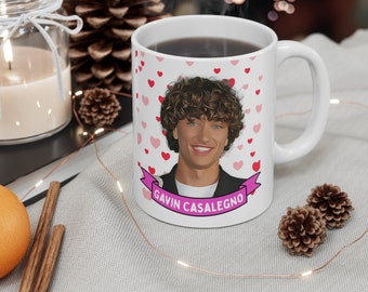 Gavin Casalegno Mug