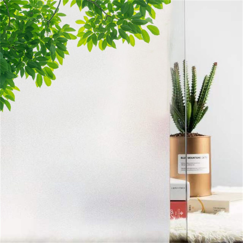 Window Film Privacy Decorative Stained Glass Window Clings Etsy