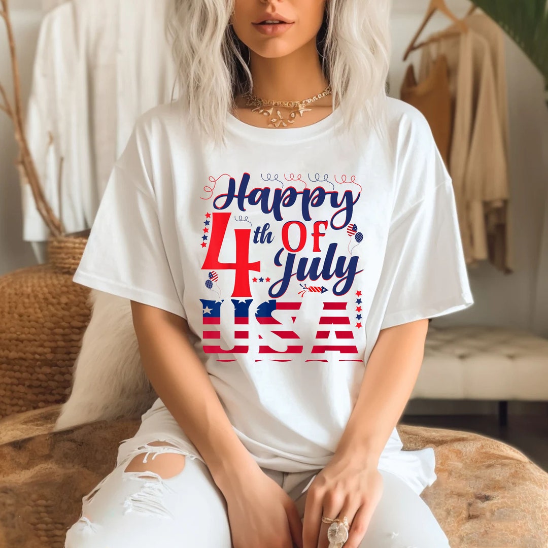 4th of july tshirts