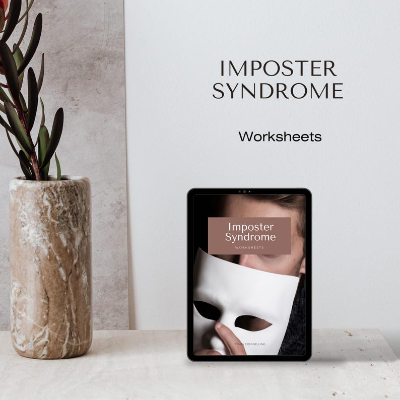Imposter Syndrome Printable Worksheets – Overcome Self-doubt & Build ...