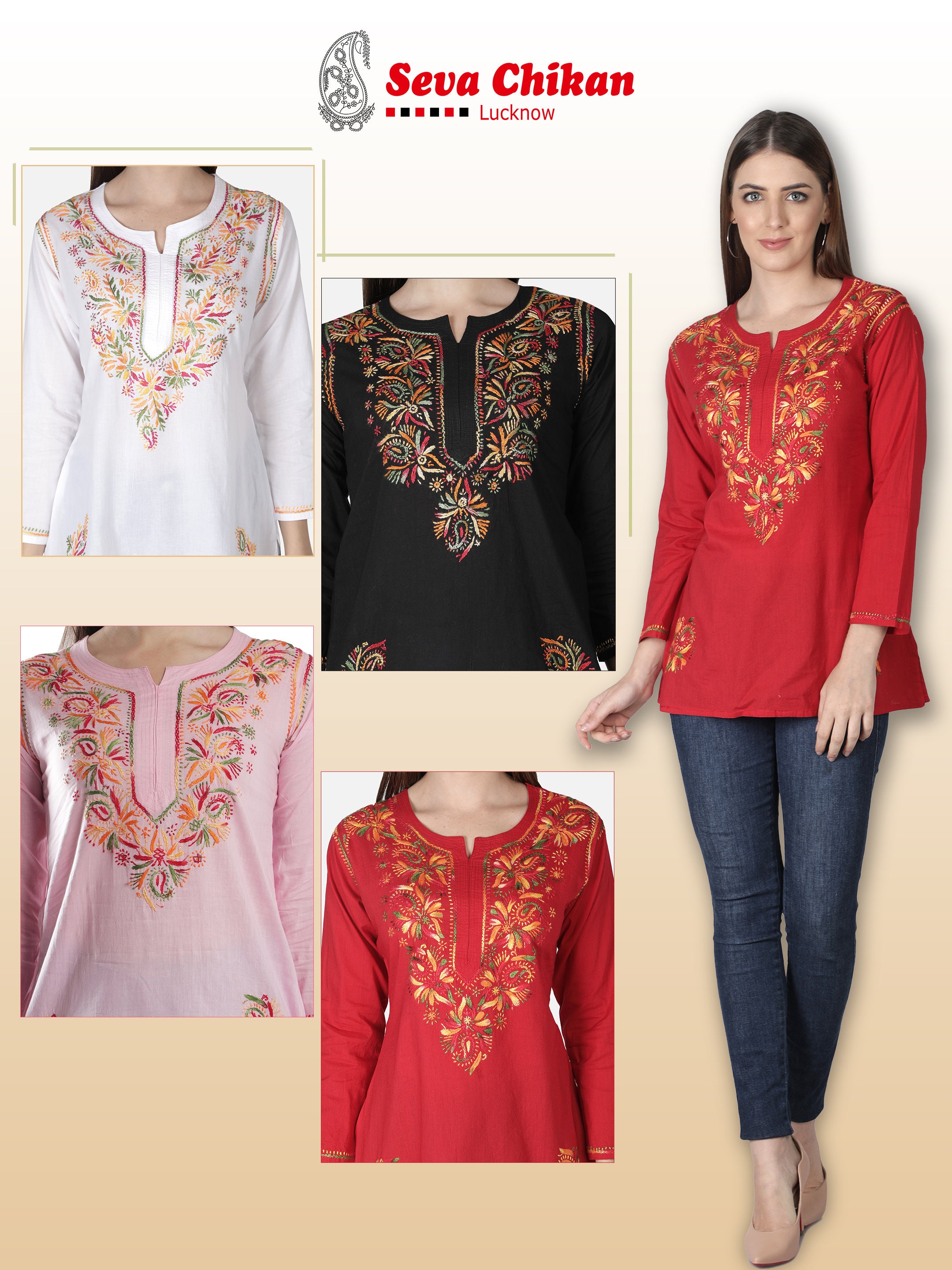 short kurti blouse