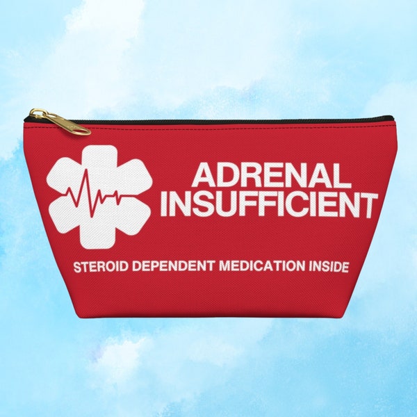 Adrenal Insufficiency Addisons Disease Addison's Emergency Kit Bag Emergency Injection Bag for Travel Medical Pouch Addison Epipen Accessory
