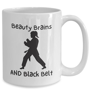 Taekwondo, tae kwon do, taekwondo gift, gift for taekwondo instructor, taekwondo coffee mug, martial arts gift, Taekwondo girl