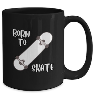 Skateboard gifts, Skateboard mugs, skater gift, skater mug, skateboarding mug, skateboard gift, skateboarding gifts