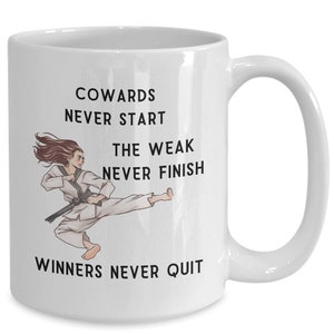 Taekwondo, tae kwon do, taekwondo gift, gift for taekwondo instructor, taekwondo coffee mug, Martial Arts