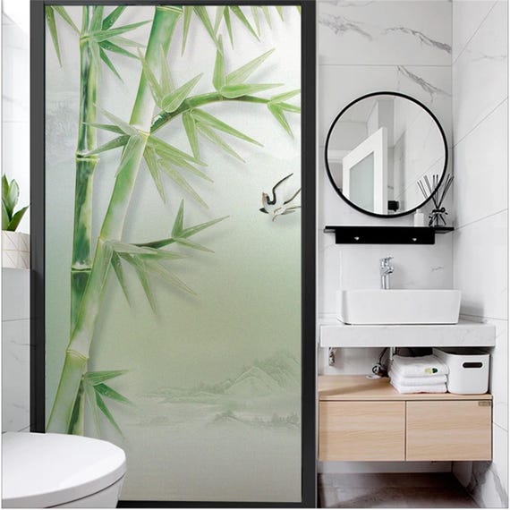 Can Decorative Window Film Be Used in the Bathroom? Ultimate Guide