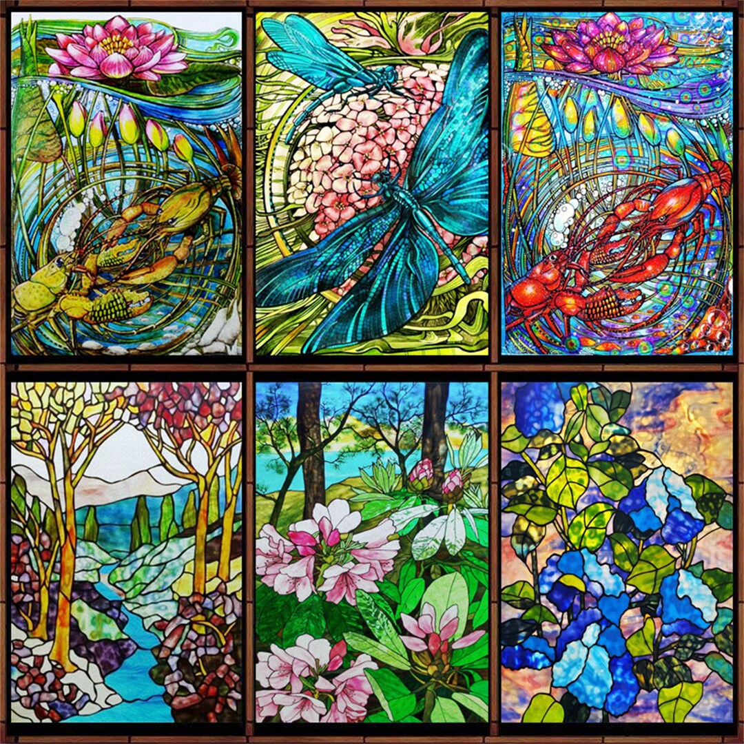 Custom Size Glass Window Film,static Cling Frosted Opaque Glass Films