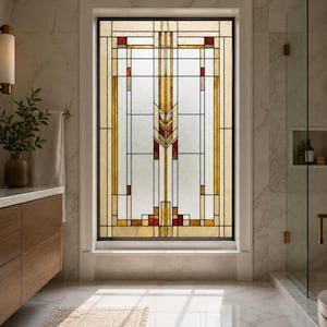 Art déco fenster