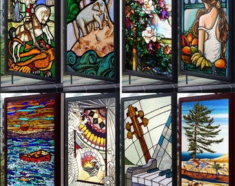 Decorazione Per Finestra Statica 3D Personalizzata: Design A - Foto 5