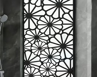 Custom Size Vintage Privacy Window Sticker - Glue-Free Static Cling, Frosted Glass Door Film, Anti-UV
