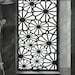 Custom Size Vintage Privacy Window Sticker - Glue-free Static Cling ...