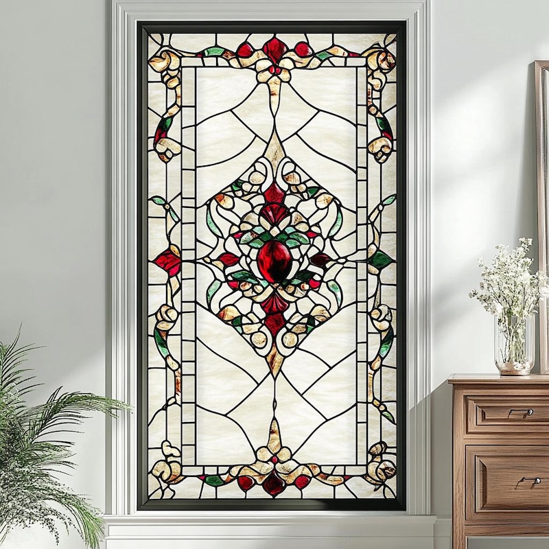 Victorian Window Film - Etsy