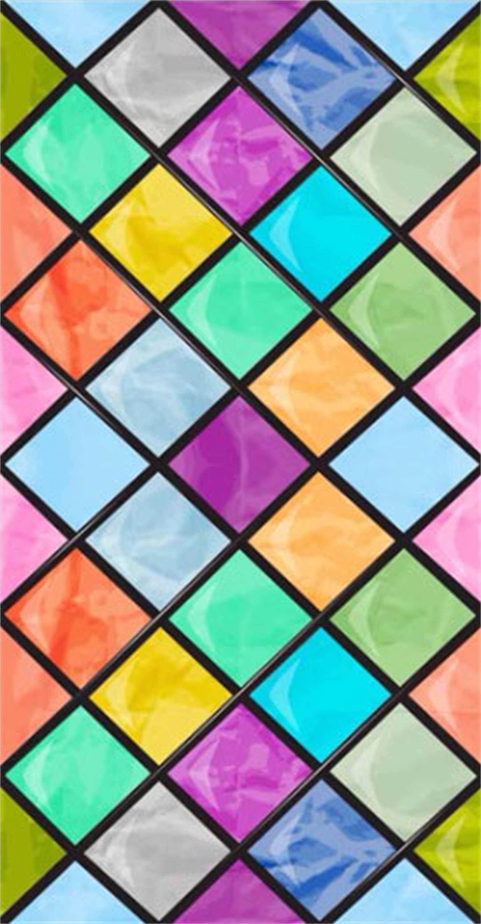 Custom Size Stained Glass Window Film Electrostatic Heatproof Etsy UK