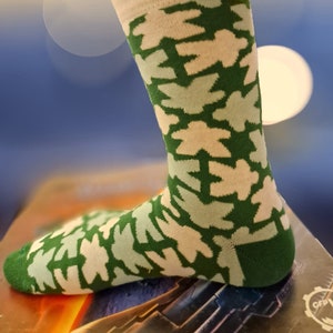 Meeple Socks - Spring Meeples