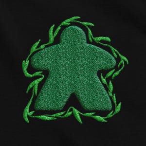 Maglietta polo Green Meeple