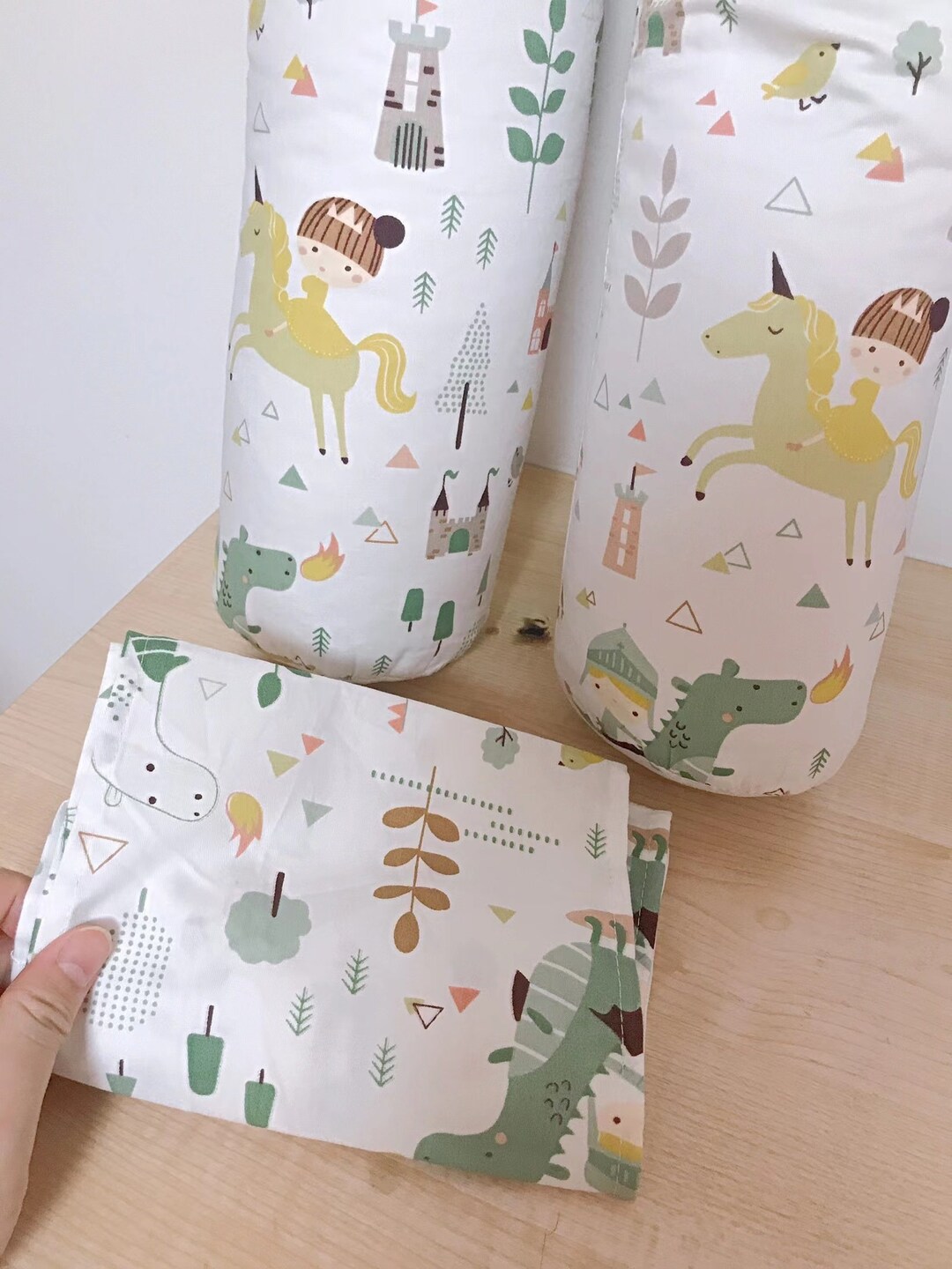 Baby Side Sleeping Pillow Baby Pillow Children's Etsy