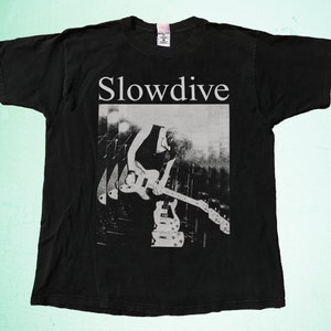 Slowdive T-shirt #isggt836tg