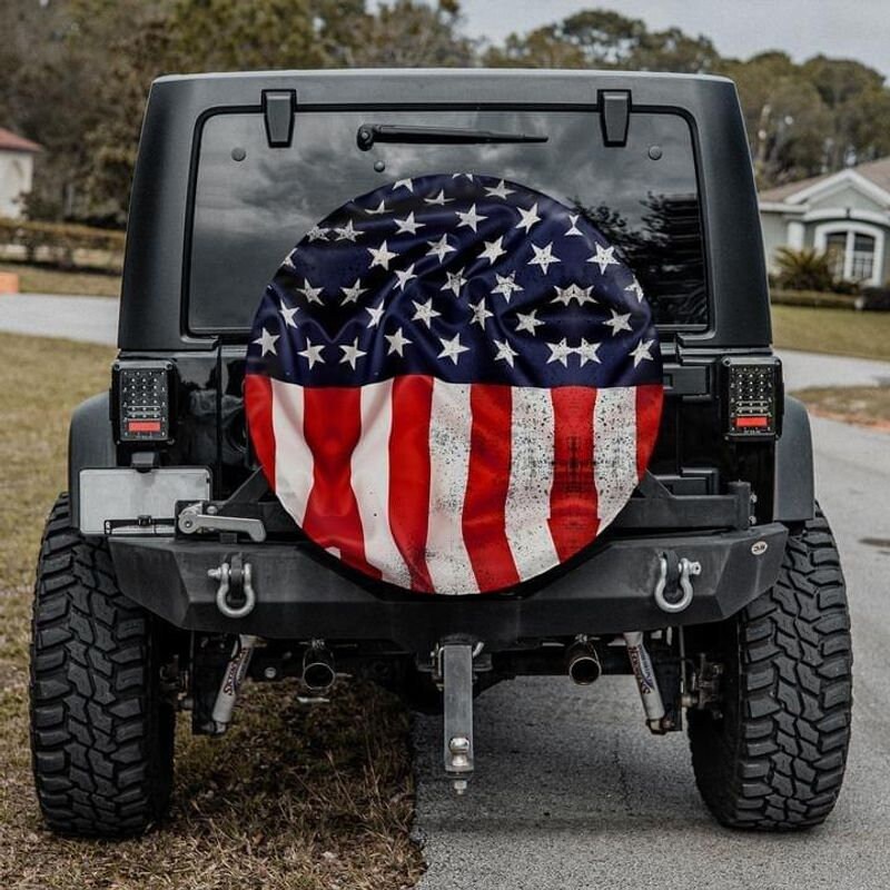 American Style Spare Tire Cover