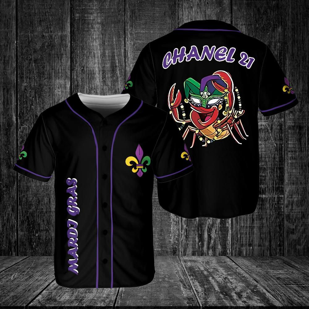 blank mardi gras jersey