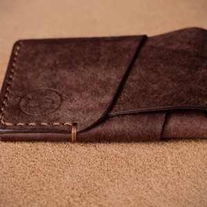 Charlie flip wallet | minimalist tuck wallet | card wallet