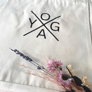 Yogatasche mit Mattenfach, personalisierbar