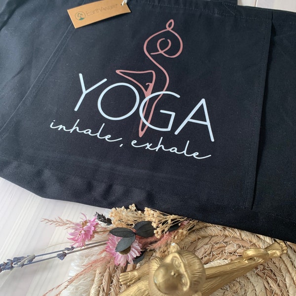 Yogatasche mit Mattenfach, personalisierbar