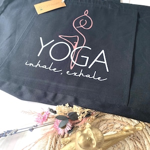 Sac de yoga avec compartiment pour tapis, personnalisable