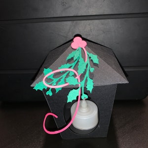 Segnaposto lanterna, idea per Natale e festività