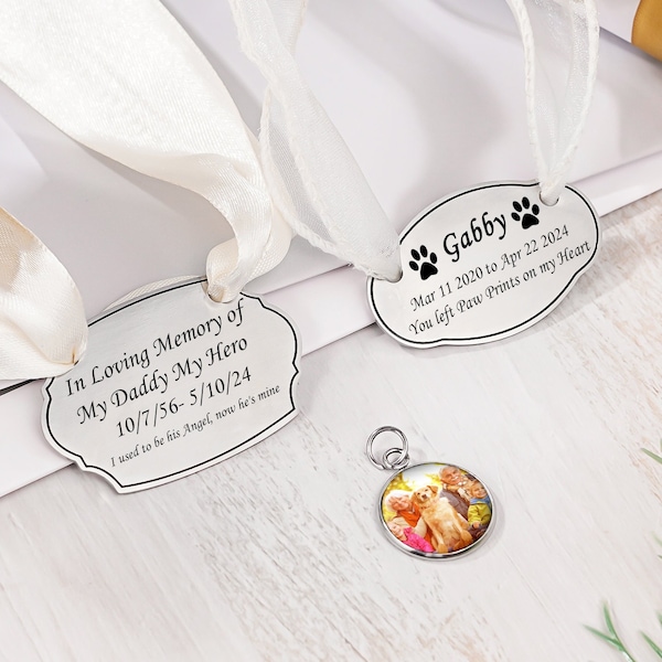 Name Tag for Cremation Urn Etsy