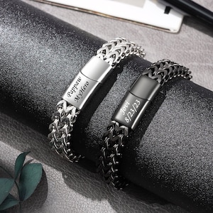 Minicremation Stainless Steel Ash Keepsake Bracelet - Personalized Memorial Jewelry For Men & Women