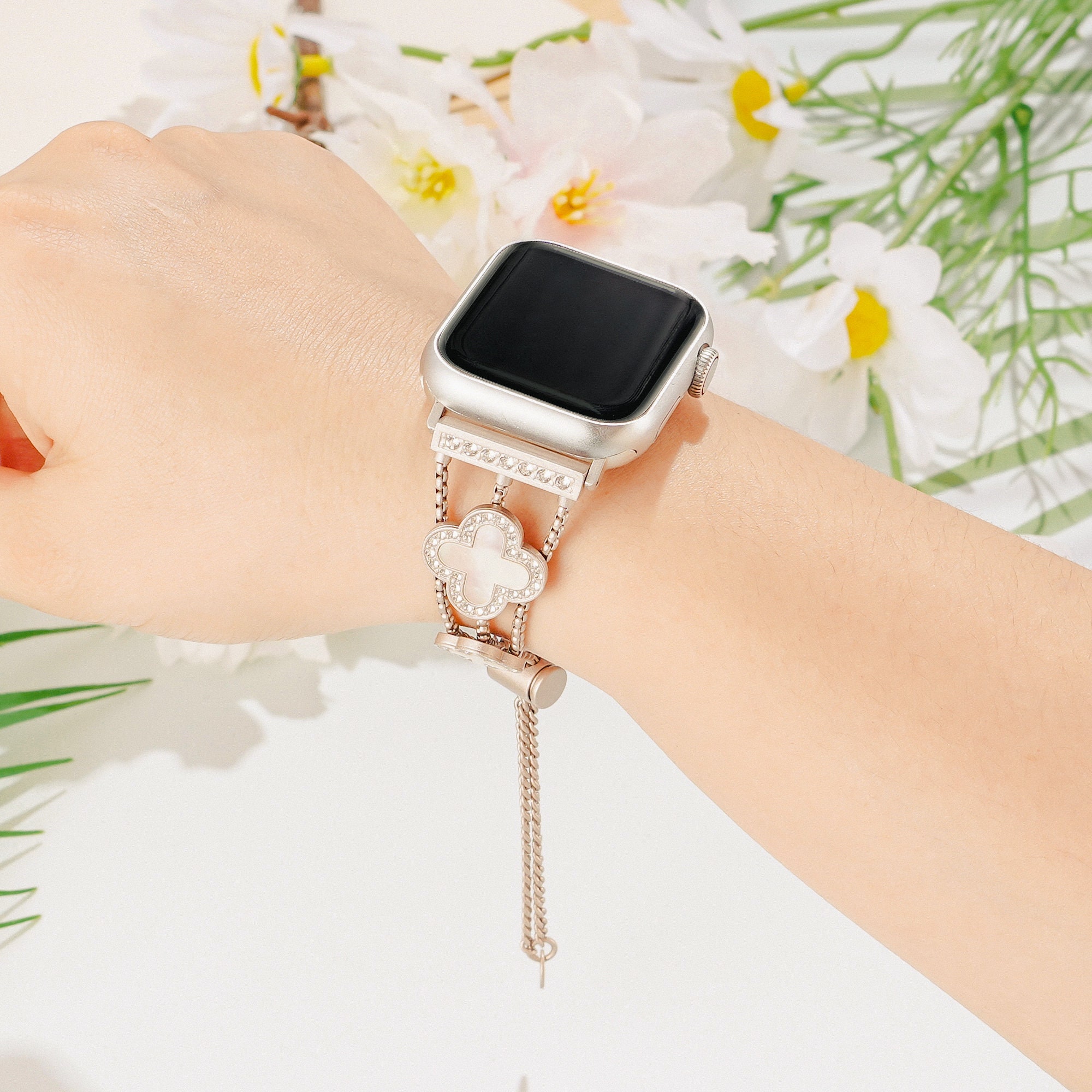NEW Pack of 4 Stylish Apple Watch Bands Apple Watch Bands | Barton Watch Bands main image 3