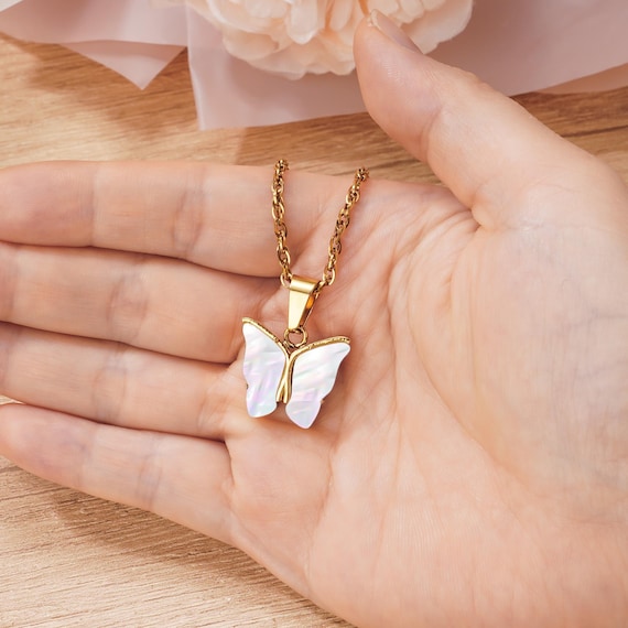 Personalized Butterfly Urn Necklace for Ashes, Customized Cremation Jewelry, Ashes Holder, Cremate Pendant,Memorial Necklace for Women