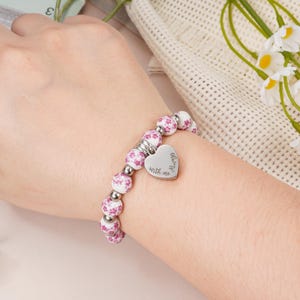 Personalized Urn Bracelet for Ashes, Heart Memorial Bracelet, Customized Cremation Jewelry, Ashes Holder Bangle, Ashes Bracelet for Women image 17