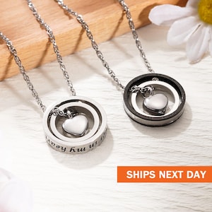 Customized Locket Cremated Ashes Necklace, Personalized Cremation Jewelry for Ashes, Eternal Memory Keepsake, Cremation Necklace