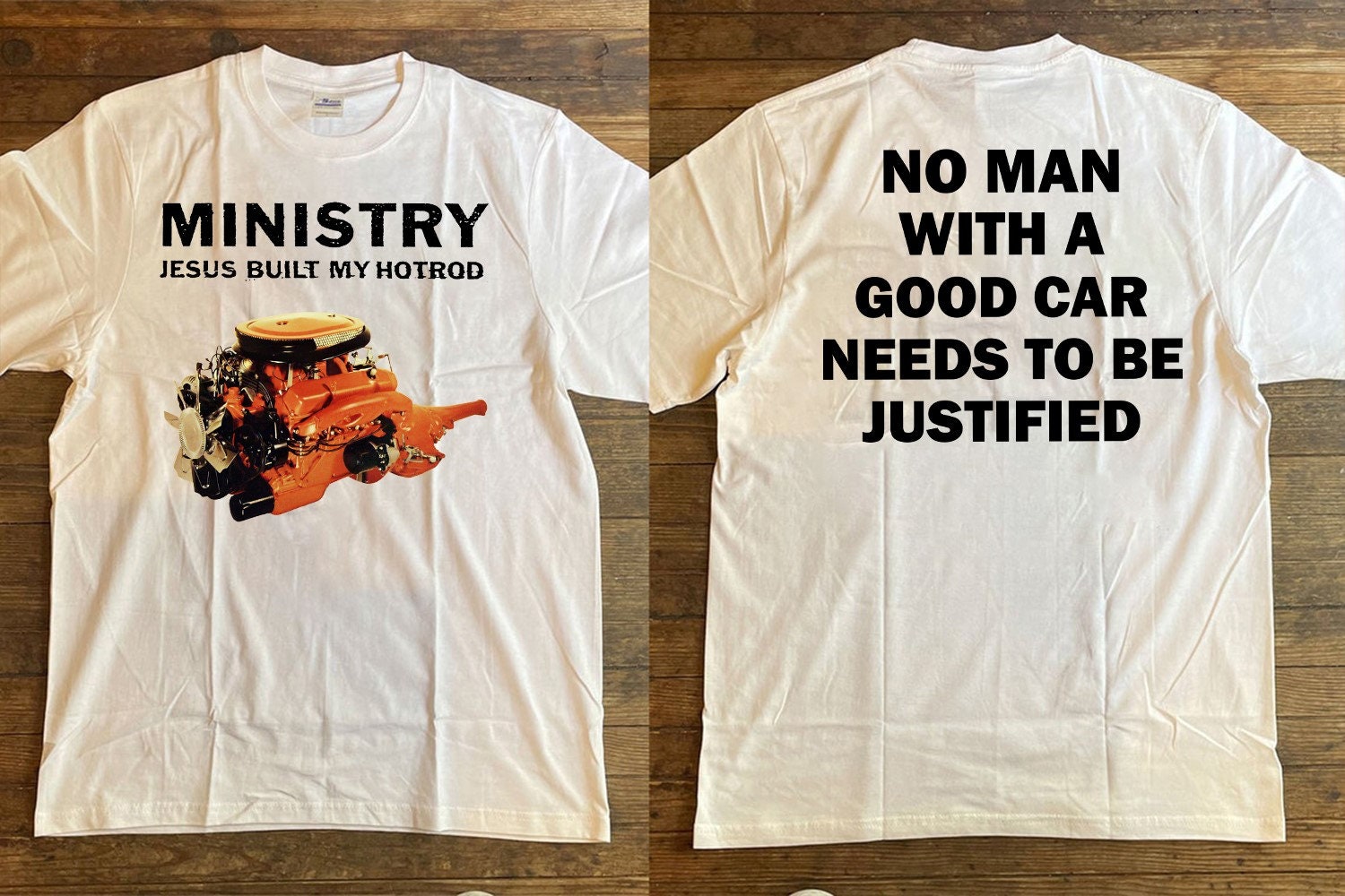 1992 MINISTRY Jesus Built My Hotrod Psalm 69 Album T-Shirt, Ministry Shirt, Ministry Band Shirt