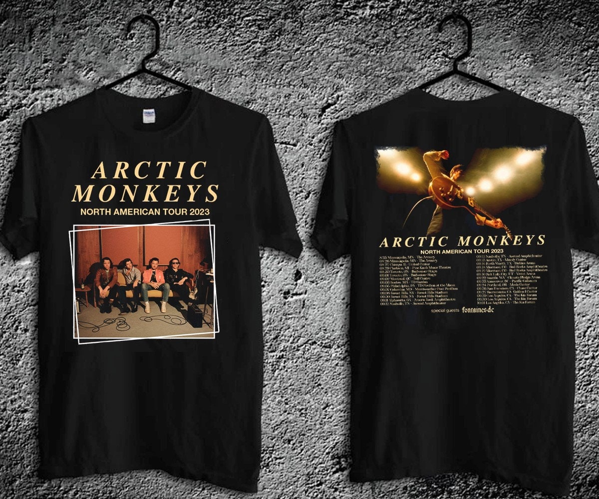 Arctic Monkeys Shirt - Etsy