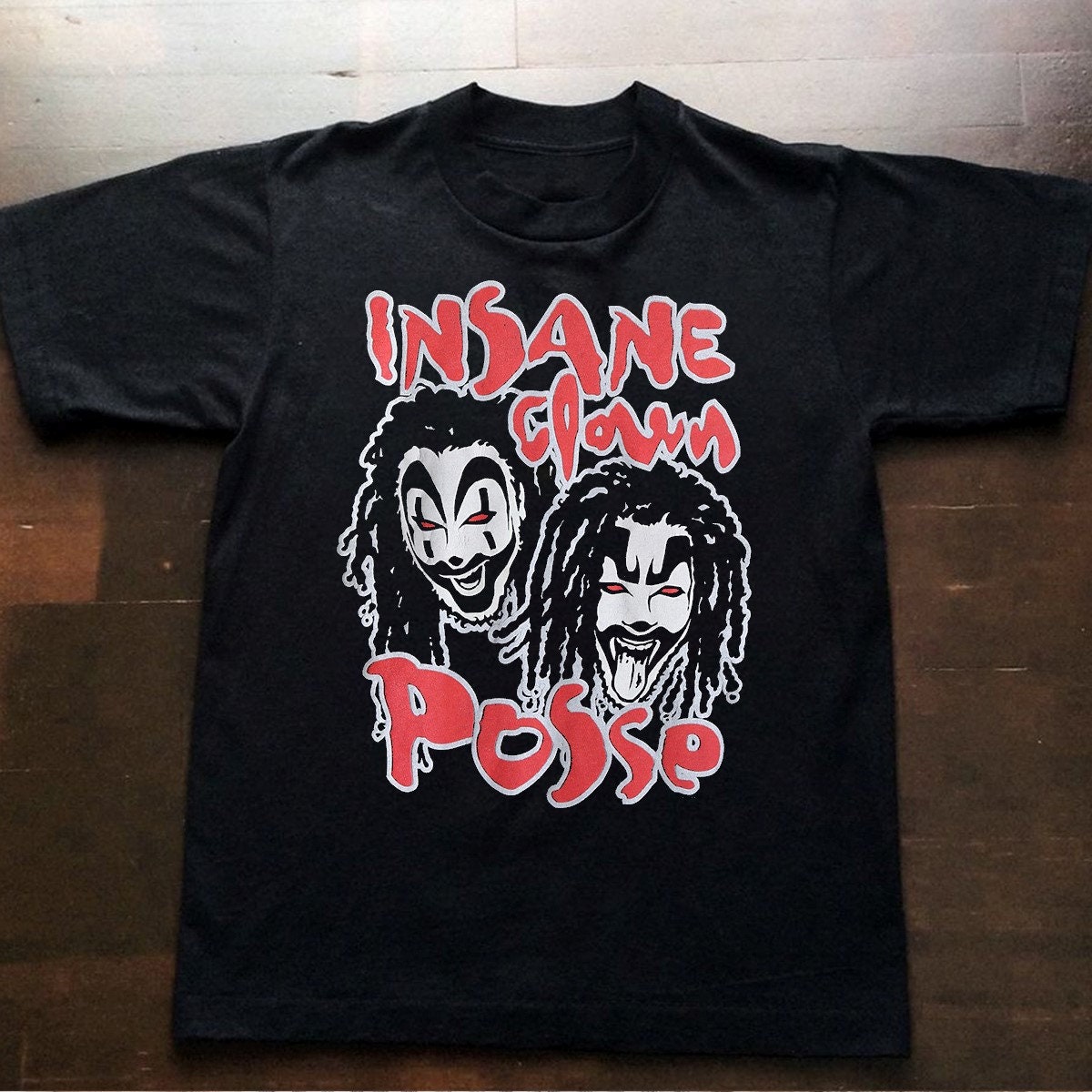 Discover Vintage Insane Clown Posse T-Shirt, Insane Clown Posse Shirt