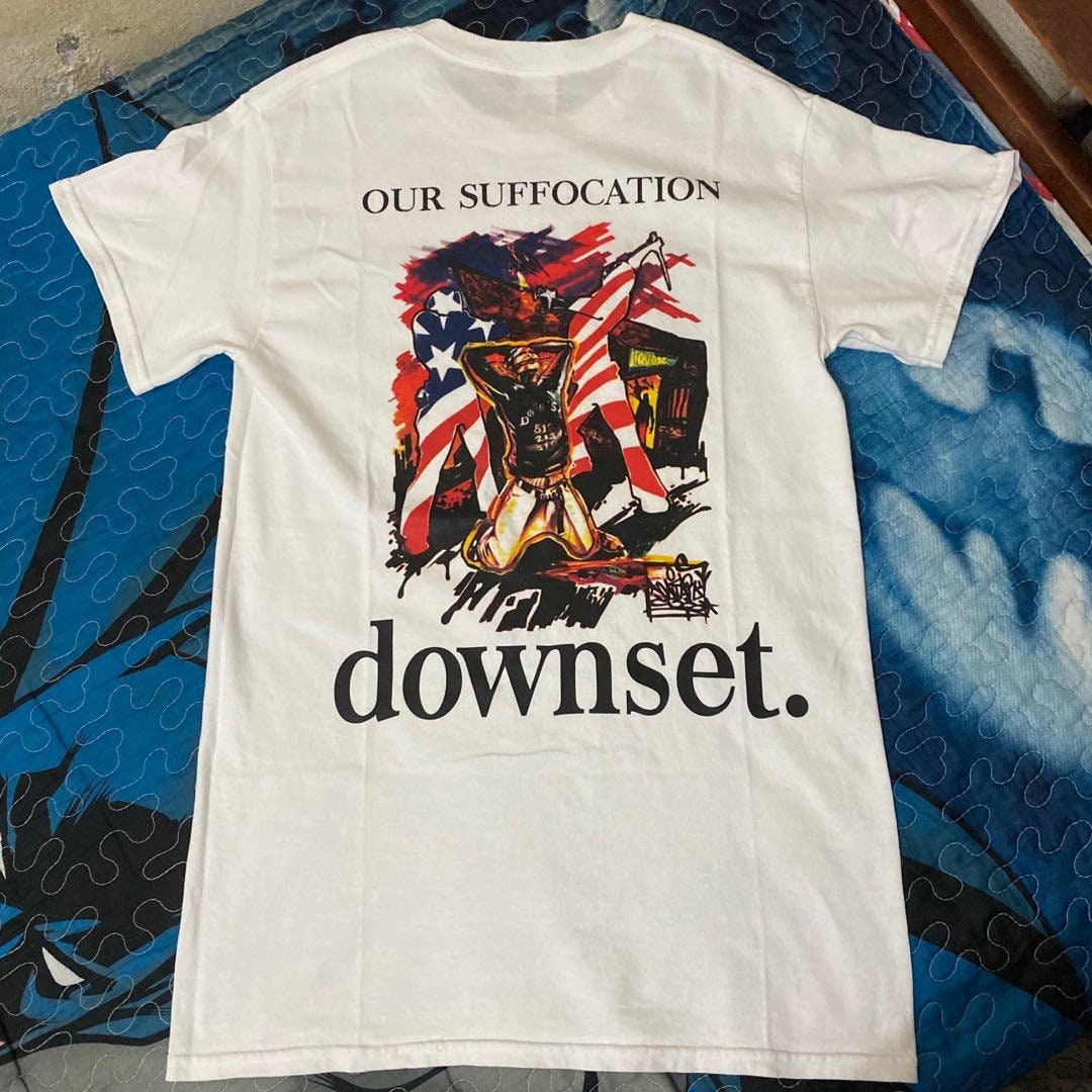 Discover Downset Our Suffocation T-Shirt, Downset T-Shirt