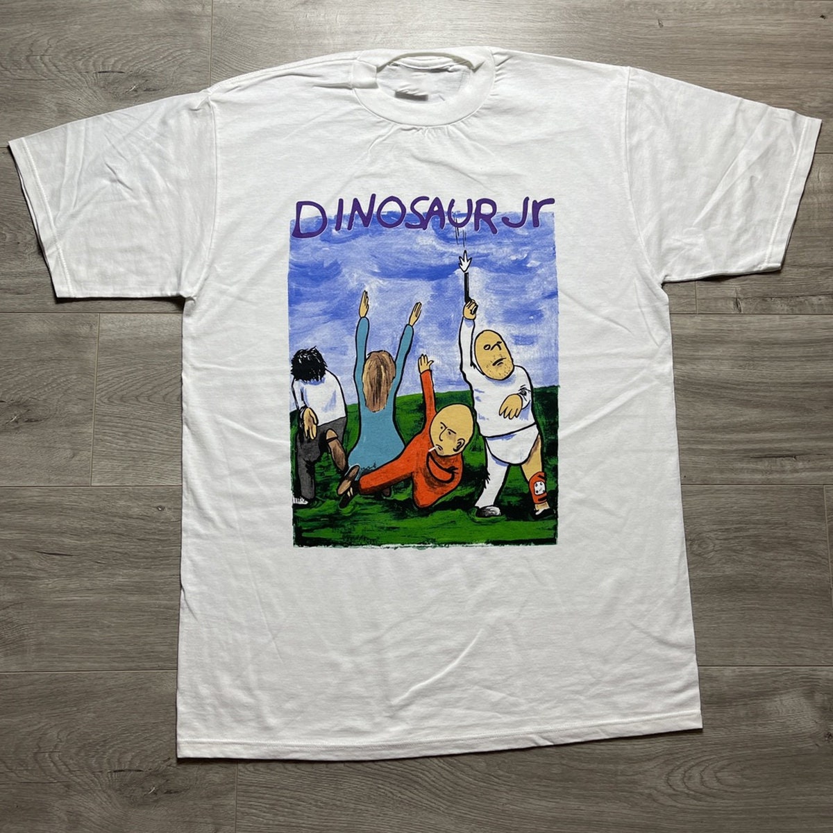 Discover Vintage 1994 DINOSAUR JR. T-Shirt, Dinosaur Jr. T-Shirt