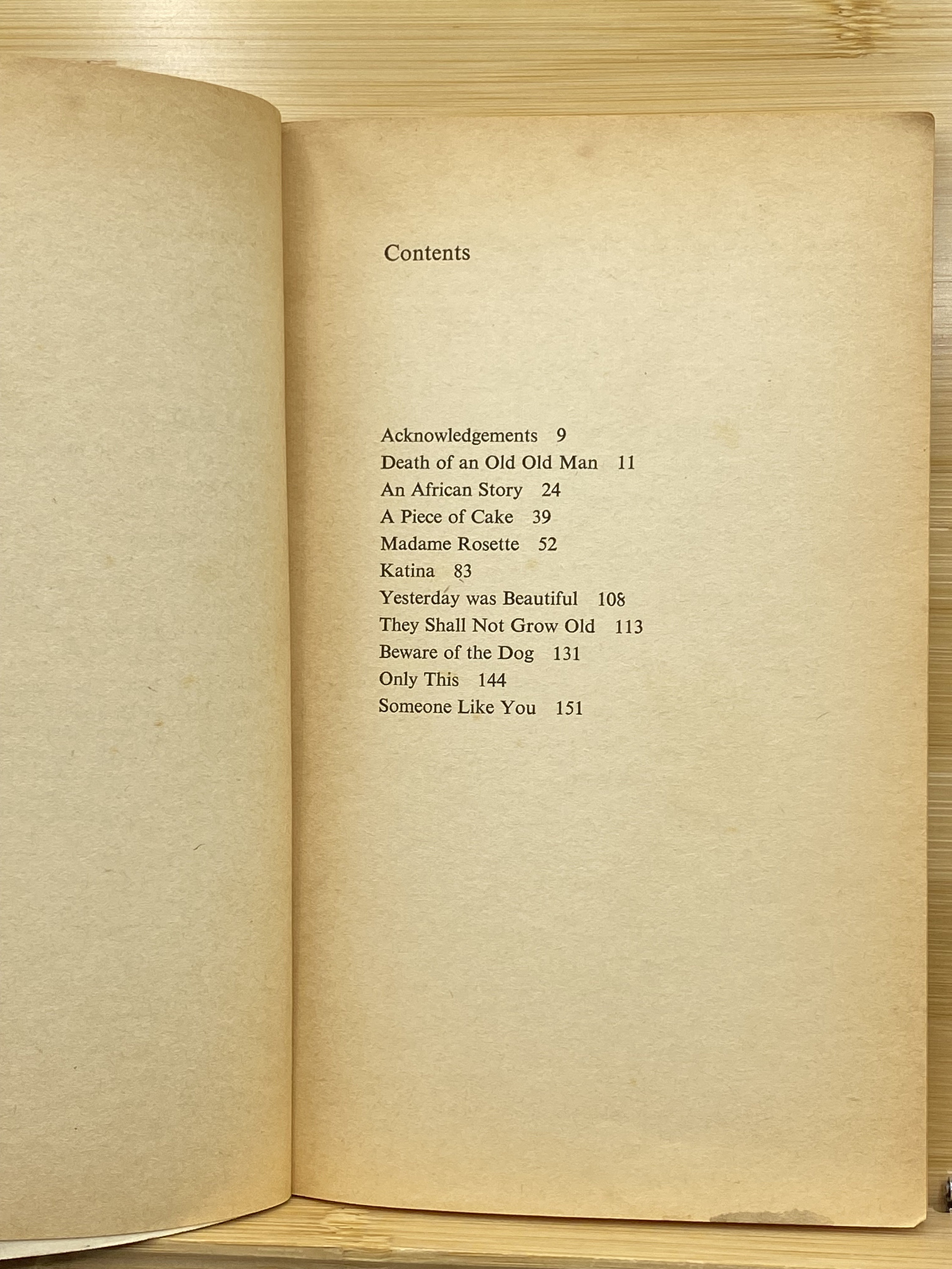 1945 Over to You Ten Stories of Flyers and Flying by Roald Dahl 1973