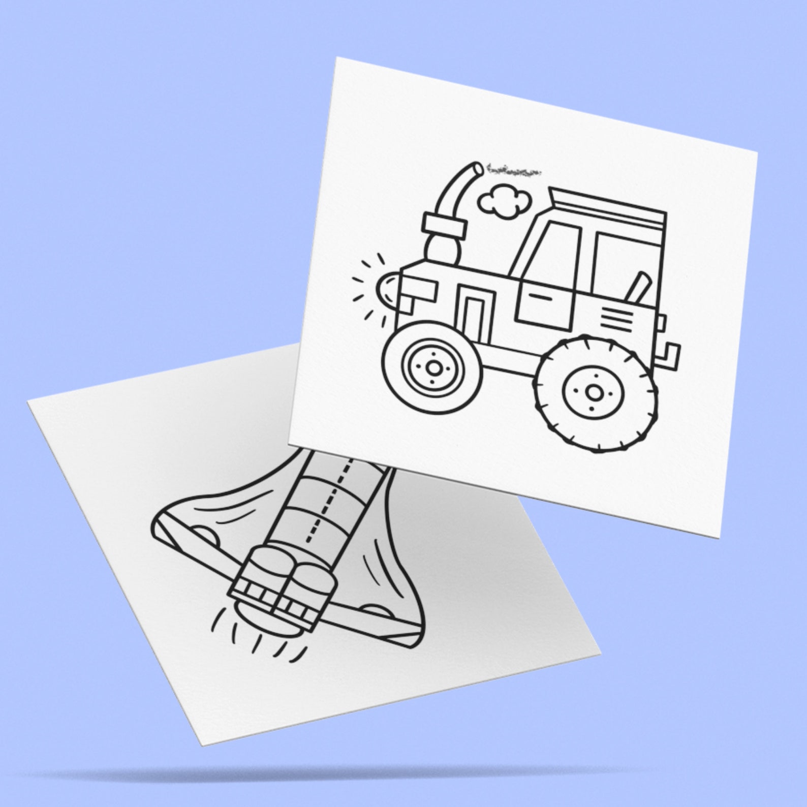 Vehicle Coloring Pages for Preschool, Printable Car Coloring Pages ...