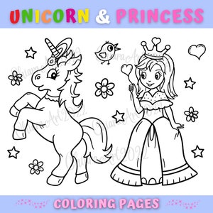 Disfraz de Princesa montando Unicornio para niña y bebé