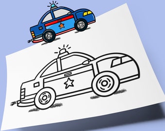 Vehicle coloring pages for preschool, Printable car coloring pages kindergarten, Tractor, Truck, Rocket, Construction vehicle coloring sheet