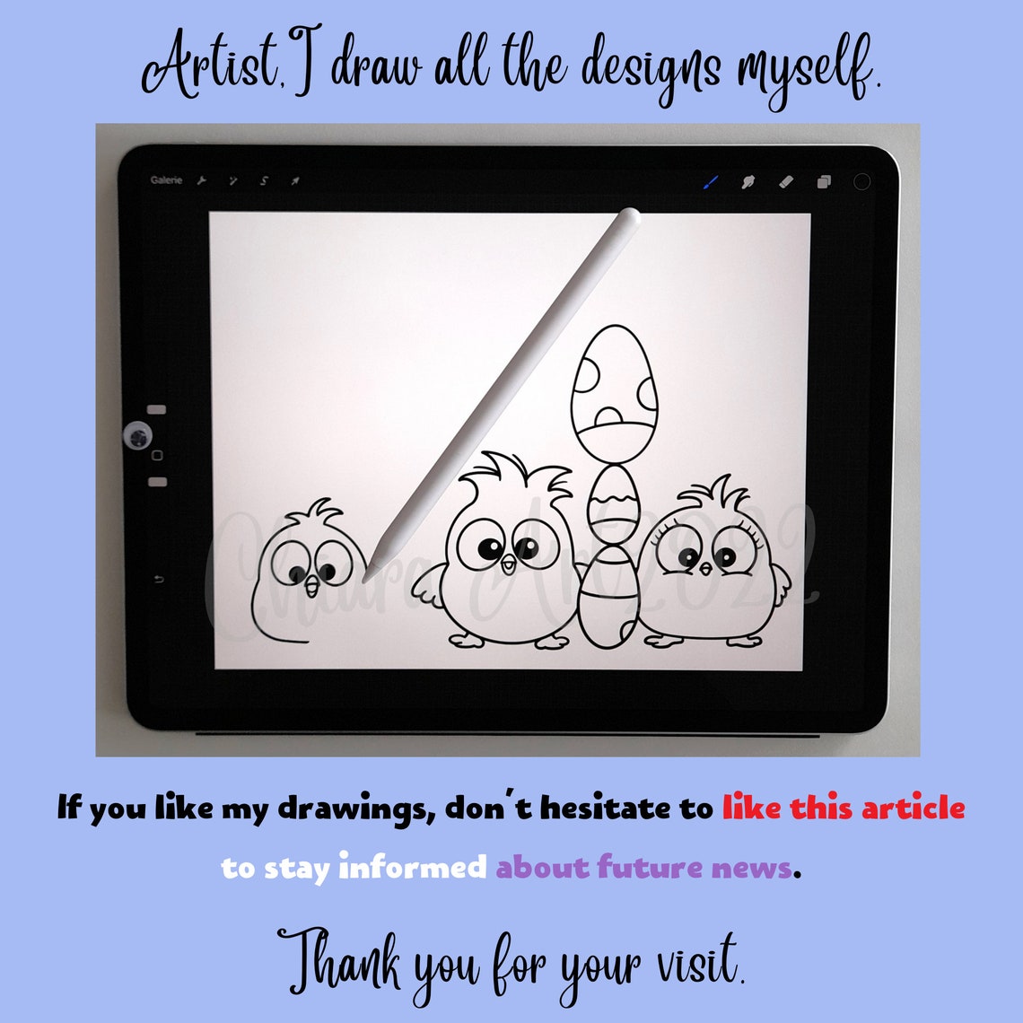 Animal Doodle Coloring Pages for Kids Cute Animal Coloring Etsy