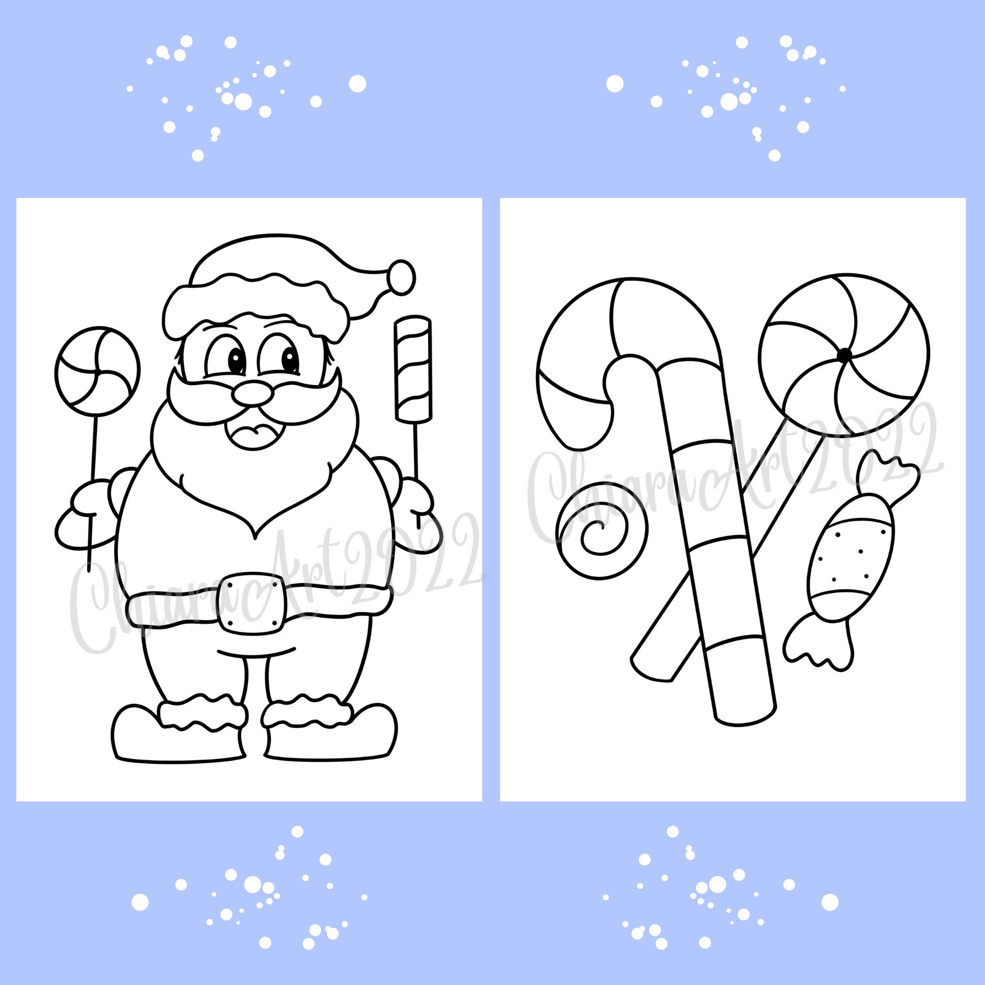 Christmas Coloring Pages Toddlers Printable, Christmas Coloring