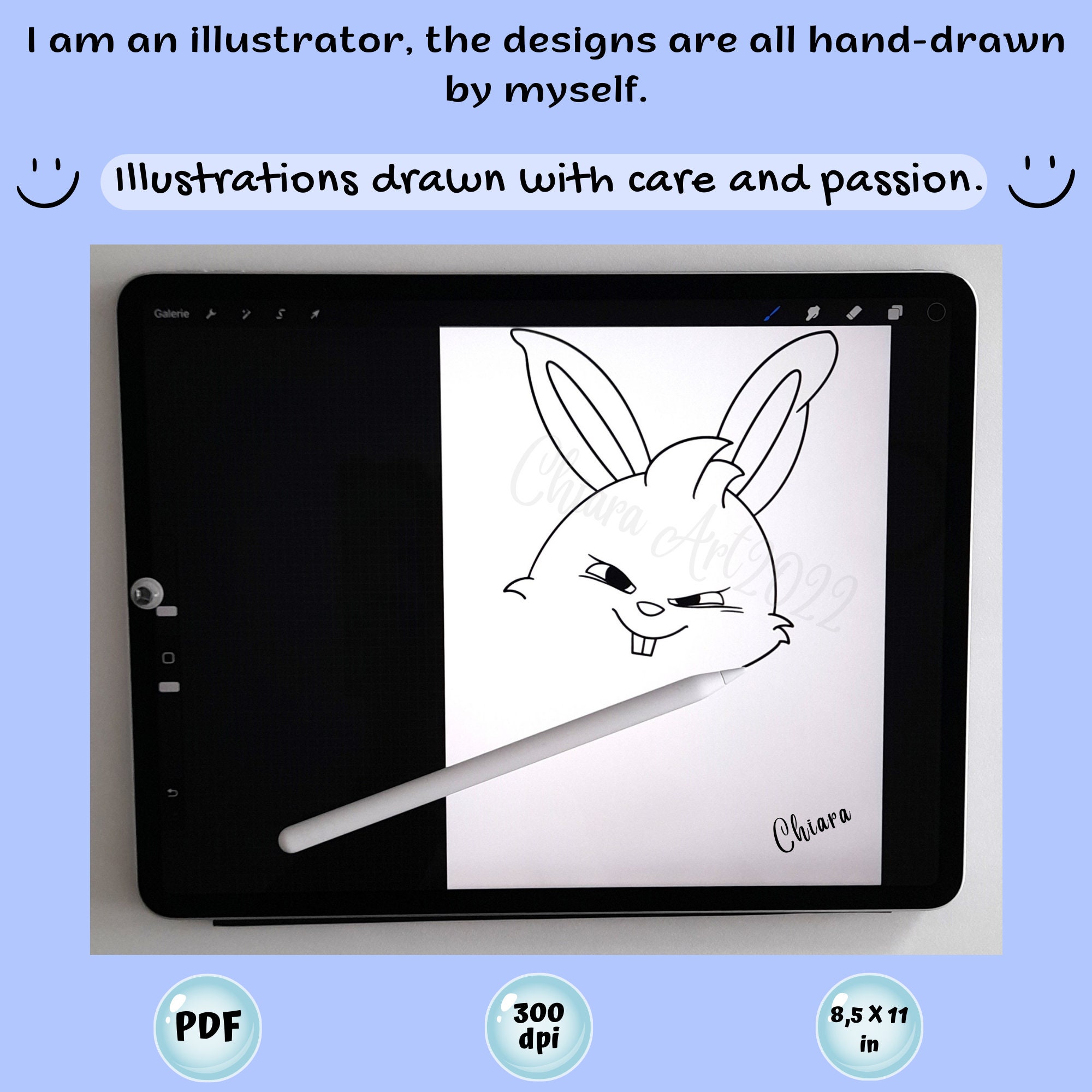 Easter Bunny Coloring Pages Preschool and Up, Funny Bunny Easter Eggs ...