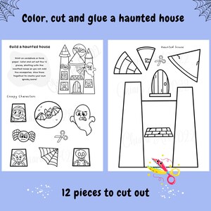 build a haunted house printable