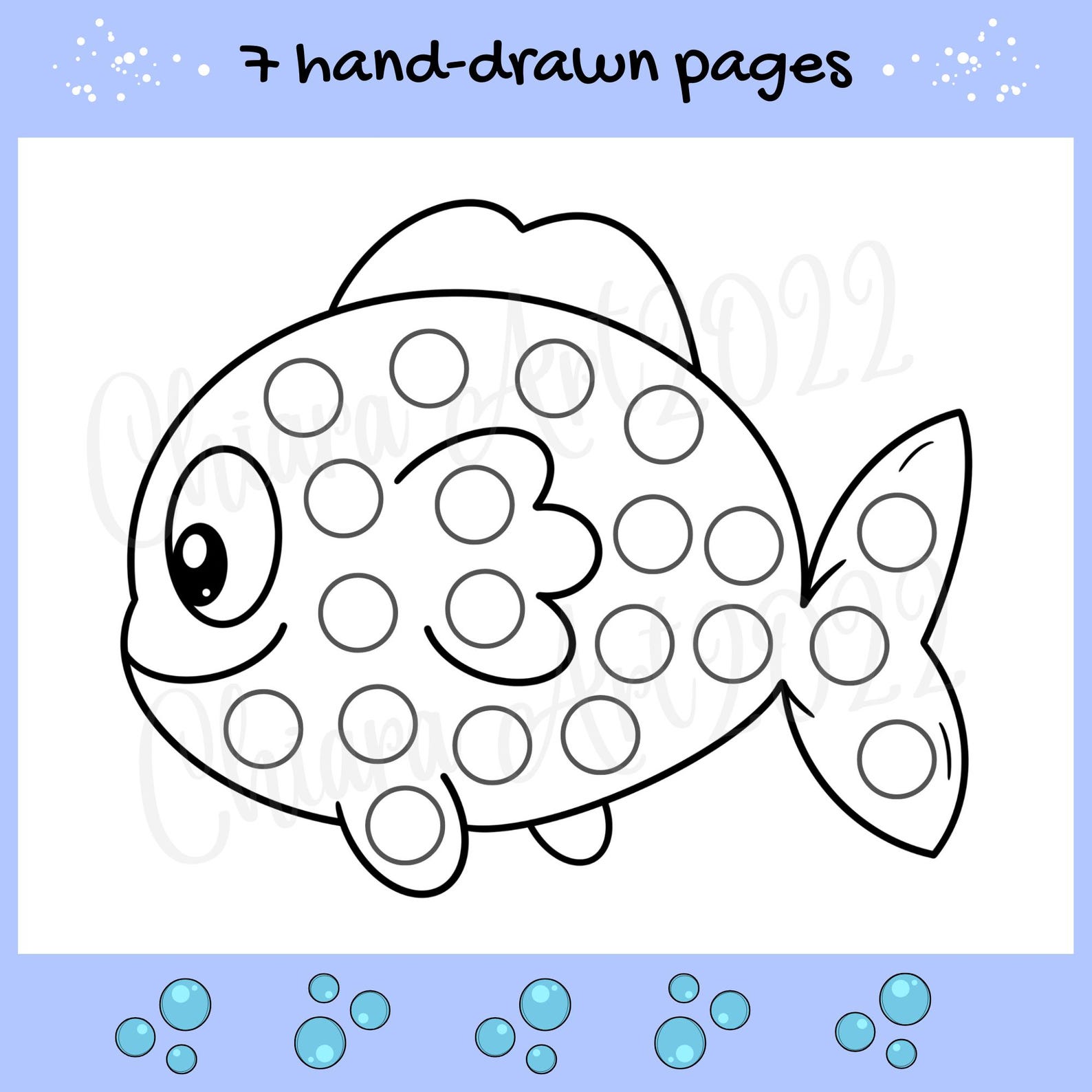 Dot Sticker Activity Printable, Craft Toddlers, Do a Dot, Fine Motor ...