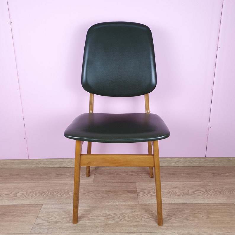 Mid Century Nowegian Dinning Chair From Brødrene Sørheim Etsy