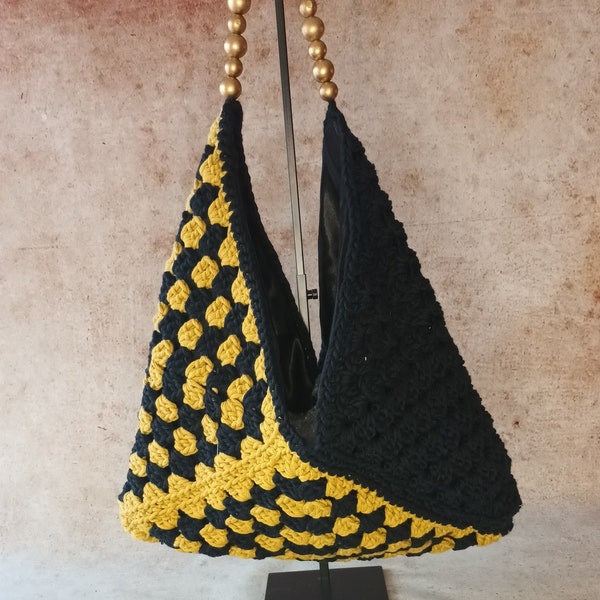 sac crochet granny